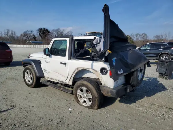 1C4GJXAN3LW228011 2020 JEEP WRANGLER - Image 2