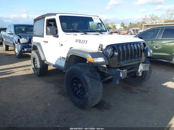 1C4GJXAN3LW236383 2020 JEEP WRANGLER - Image 1