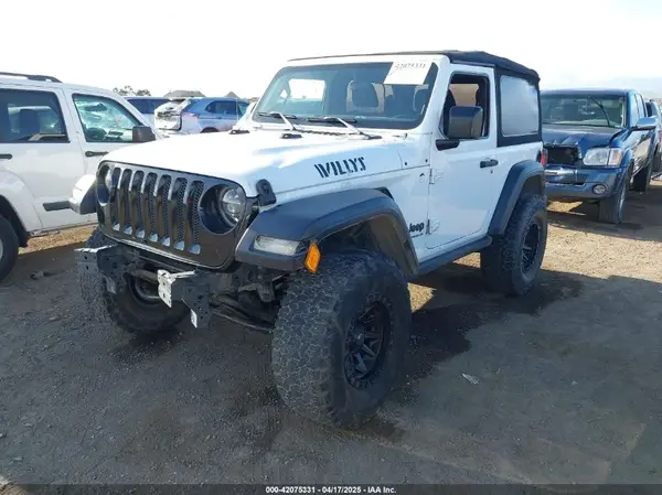 1C4GJXAN3LW236383 2020 JEEP WRANGLER - Image 2