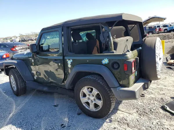 1C4GJXAN3LW345605 2020 JEEP WRANGLER - Image 2