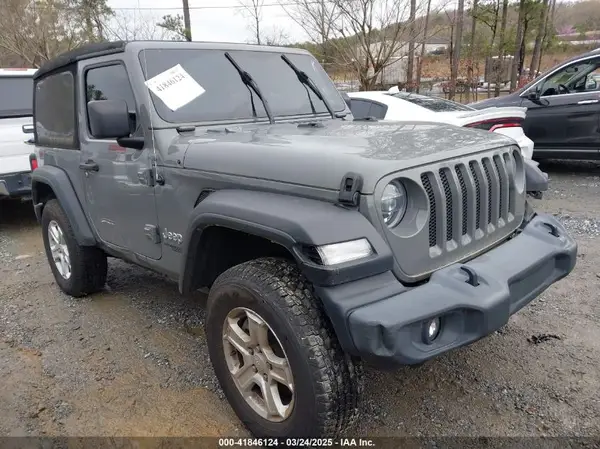 1C4GJXAN3MW536765 2021 JEEP WRANGLER - Image 1