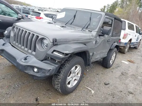 1C4GJXAN3MW536765 2021 JEEP WRANGLER - Image 2