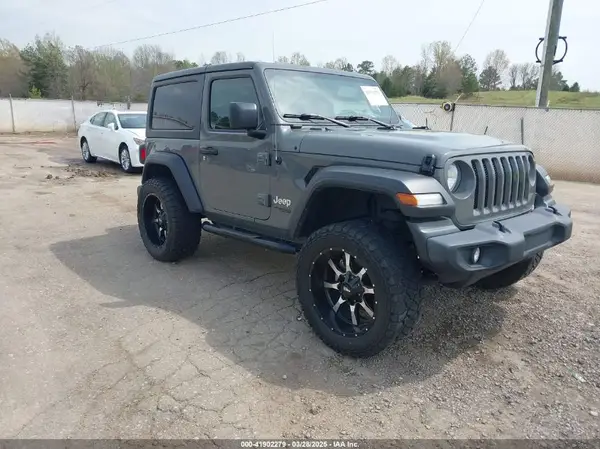 1C4GJXAN3MW550665 2021 JEEP WRANGLER - Image 1