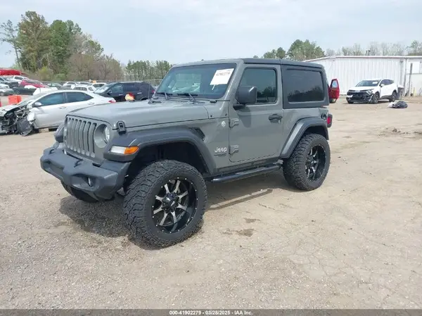 1C4GJXAN3MW550665 2021 JEEP WRANGLER - Image 2