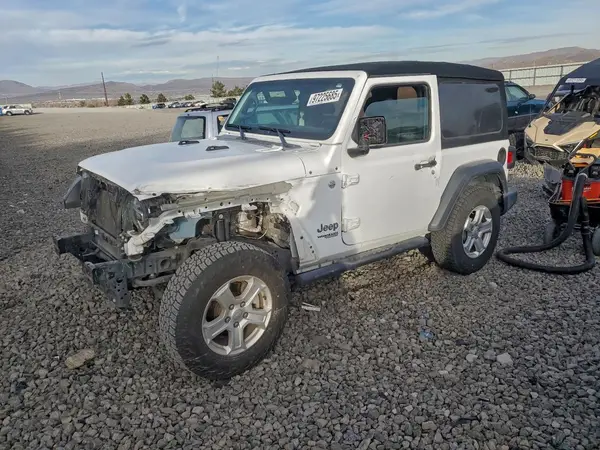 1C4GJXAN3MW574173 2021 JEEP WRANGLER - Image 1