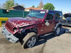1C4GJXAN3MW575078 2021 JEEP WRANGLER