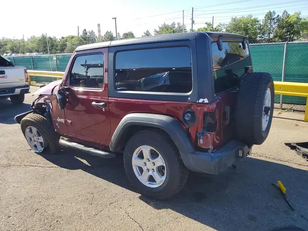 1C4GJXAN3MW575078 2021 JEEP WRANGLER - Image 2