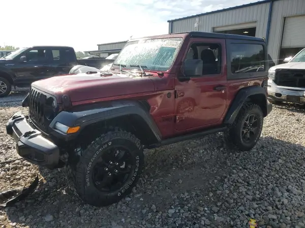 1C4GJXAN3MW628684 2021 JEEP WRANGLER - Image 1