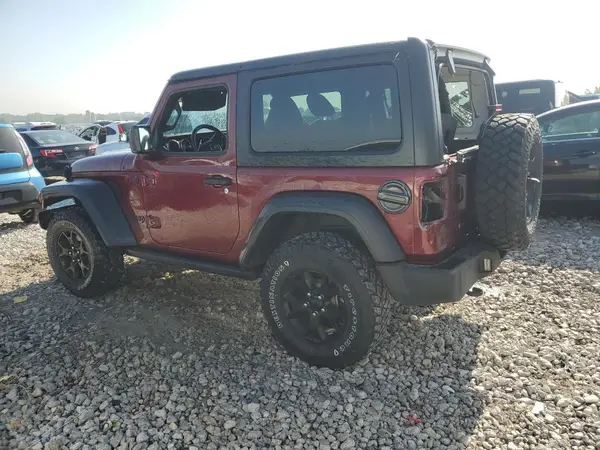 1C4GJXAN3MW628684 2021 JEEP WRANGLER - Image 2
