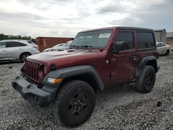 1C4GJXAN3MW636851 2021 JEEP WRANGLER - Image 1