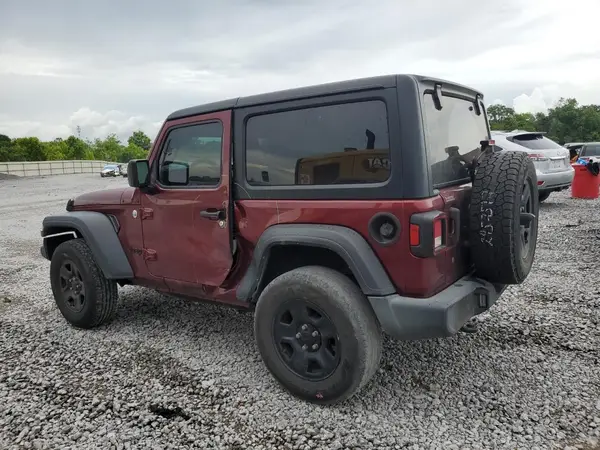 1C4GJXAN3MW636851 2021 JEEP WRANGLER - Image 2