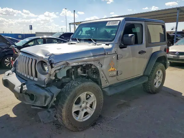 1C4GJXAN3MW647736 2021 JEEP WRANGLER - Image 1