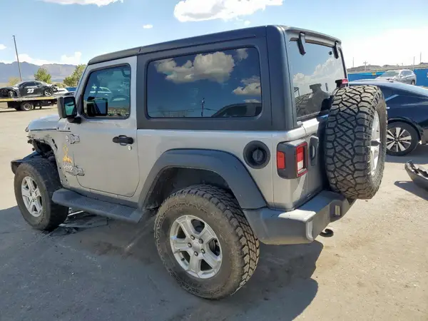 1C4GJXAN3MW647736 2021 JEEP WRANGLER - Image 2