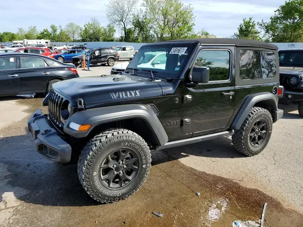 1C4GJXAN3MW756584 2021 JEEP WRANGLER - Image 1