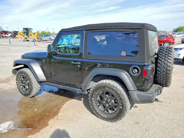 1C4GJXAN3MW756584 2021 JEEP WRANGLER - Image 2