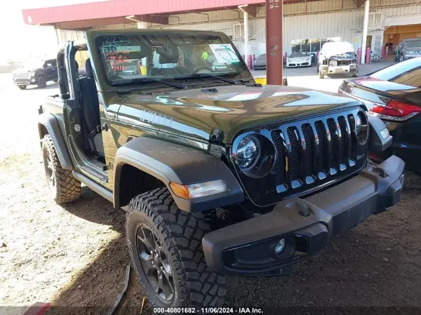 1C4GJXAN3MW815410 2021 JEEP WRANGLER - Image 1