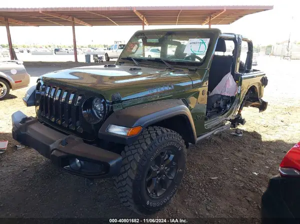1C4GJXAN3MW815410 2021 JEEP WRANGLER - Image 2