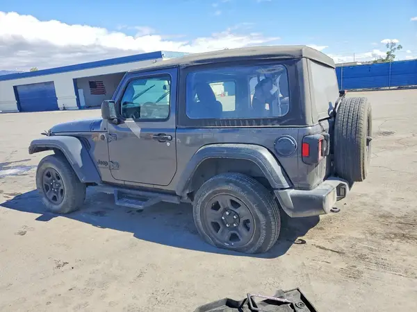 1C4GJXAN3PW671314 2023 JEEP WRANGLER - Image 2