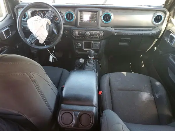 1C4GJXAN3PW671314 2023 JEEP WRANGLER - Image 8
