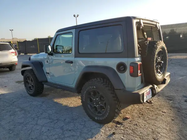 1C4GJXAN3PW692034 2023 JEEP WRANGLER - Image 2