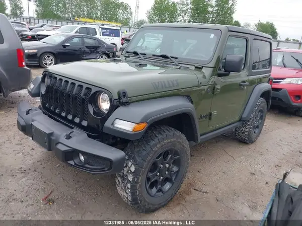1C4GJXAN3PW705381 2023 JEEP WRANGLER - Image 2