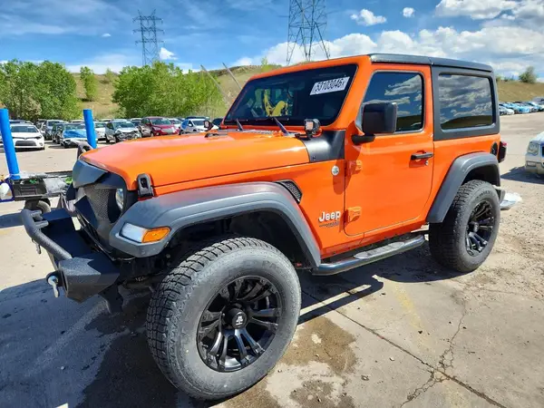 1C4GJXAN4JW237202 2018 JEEP WRANGLER - Image 1