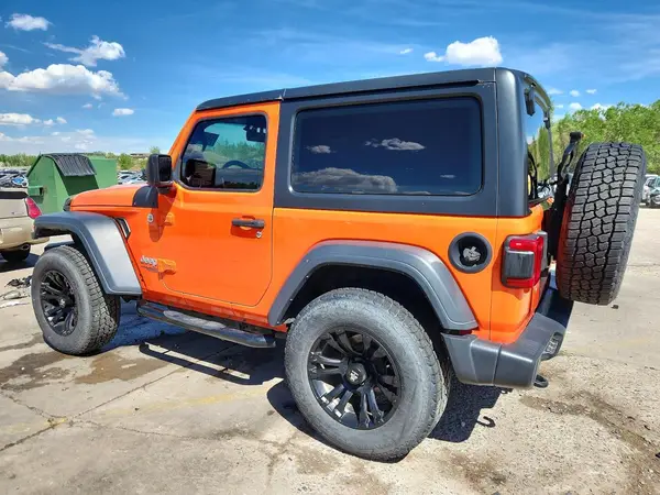 1C4GJXAN4JW237202 2018 JEEP WRANGLER - Image 2