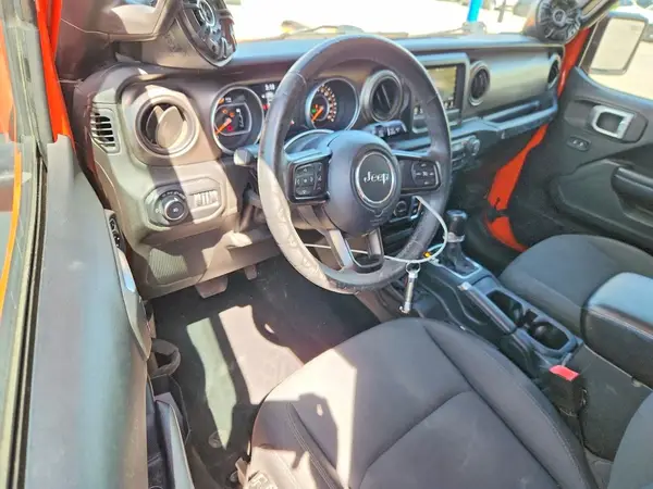 1C4GJXAN4JW237202 2018 JEEP WRANGLER - Image 8
