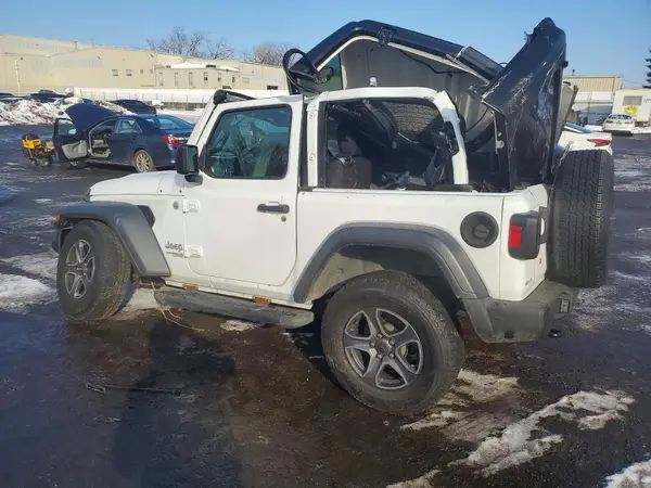 1C4GJXAN4JW254940 2018 JEEP WRANGLER - Image 2