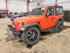 1C4GJXAN4JW288327 2018 JEEP WRANGLER