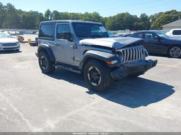 1C4GJXAN4JW303599 2018 JEEP WRANGLER - Image 1