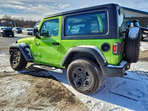 1C4GJXAN4LW143582 2020 JEEP WRANGLER - Image 2