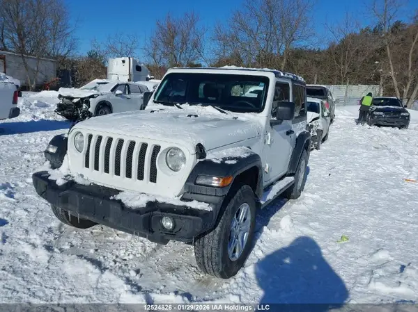 1C4GJXAN4LW147535 2020 JEEP WRANGLER - Image 2