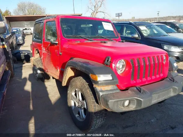 1C4GJXAN4LW154839 2020 JEEP WRANGLER - Image 1