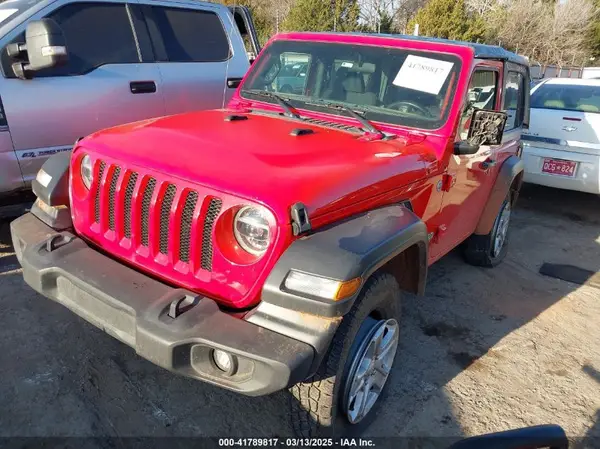 1C4GJXAN4LW154839 2020 JEEP WRANGLER - Image 2