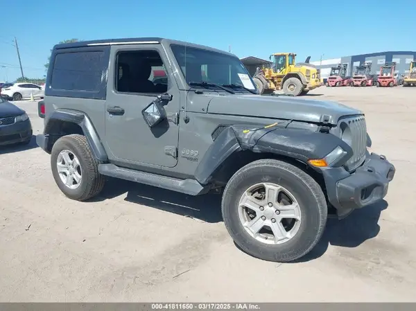 1C4GJXAN4LW208110 2020 JEEP WRANGLER - Image 1