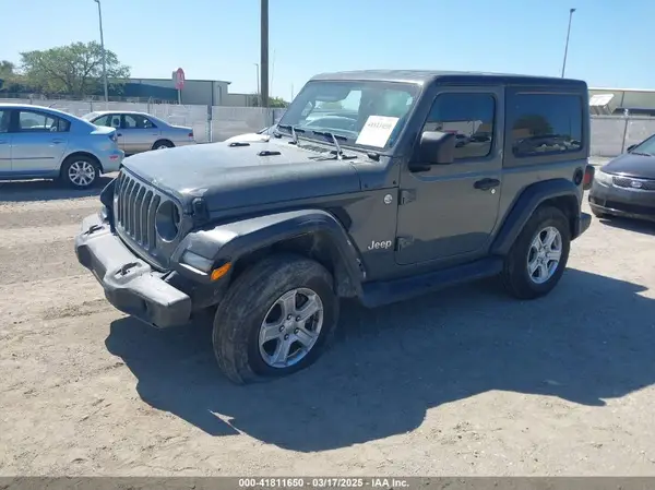 1C4GJXAN4LW208110 2020 JEEP WRANGLER - Image 2