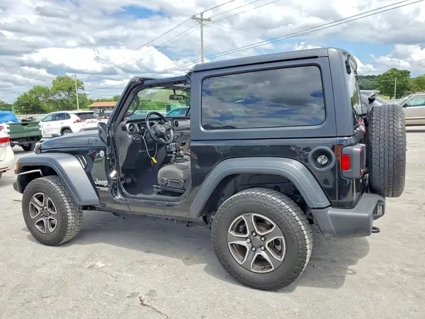 1C4GJXAN4LW227143 2020 JEEP WRANGLER - Image 2