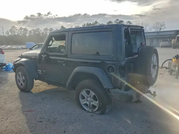 1C4GJXAN4LW227756 2020 JEEP WRANGLER - Image 2