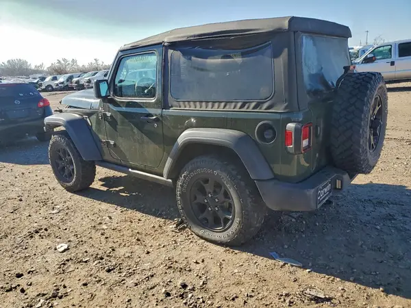 1C4GJXAN4LW284460 2020 JEEP WRANGLER - Image 2