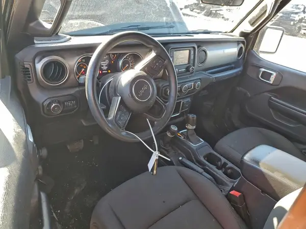 1C4GJXAN4LW284460 2020 JEEP WRANGLER - Image 8