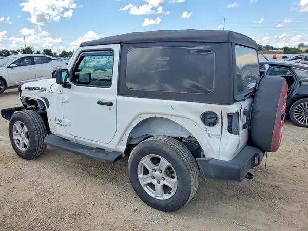 1C4GJXAN4LW313651 2020 JEEP WRANGLER - Image 2