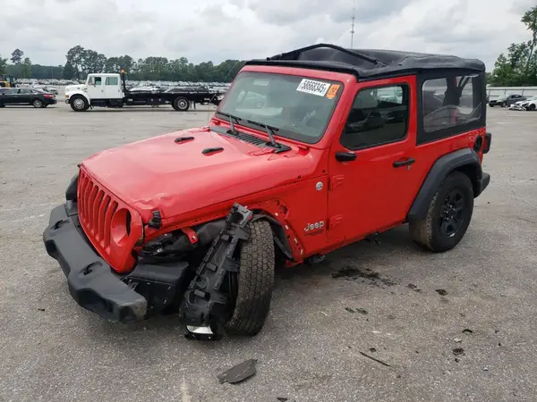 1C4GJXAN4LW342471 2020 JEEP WRANGLER - Image 1