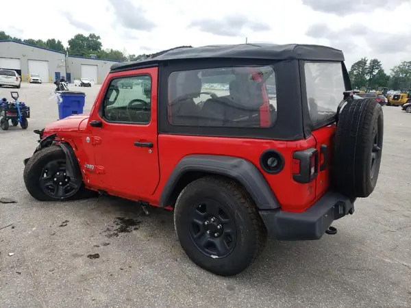 1C4GJXAN4LW342471 2020 JEEP WRANGLER - Image 2