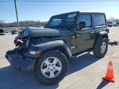 1C4GJXAN4LW350067 2020 JEEP WRANGLER