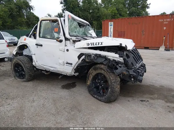 1C4GJXAN4LW350795 2020 JEEP WRANGLER - Image 1