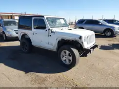 1C4GJXAN4MW504746 2021 JEEP WRANGLER