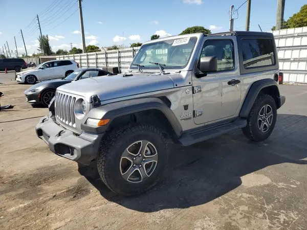 1C4GJXAN4MW519831 2021 JEEP WRANGLER - Image 1