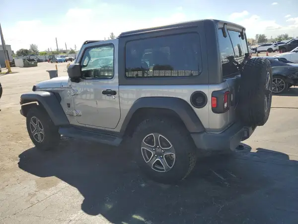 1C4GJXAN4MW519831 2021 JEEP WRANGLER - Image 2