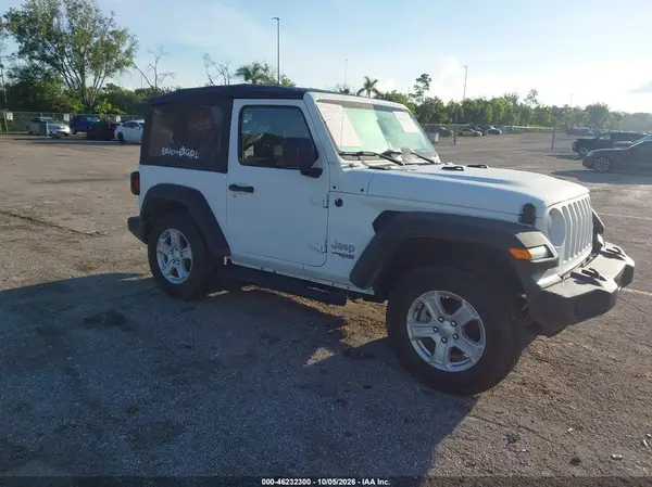 1C4GJXAN4MW539061 2021 JEEP WRANGLER - Image 1